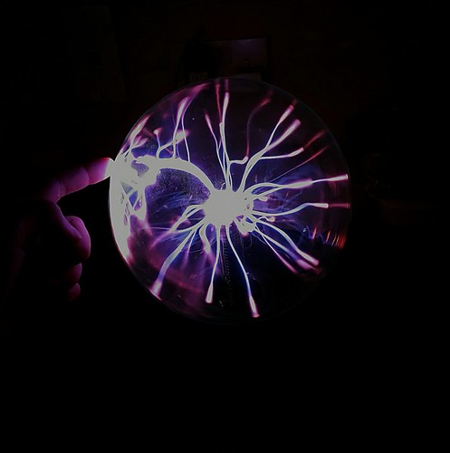 Plasma ball inch lamp - plasma, 8