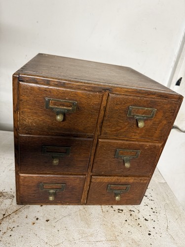 Antique macey oak drawer - oak,