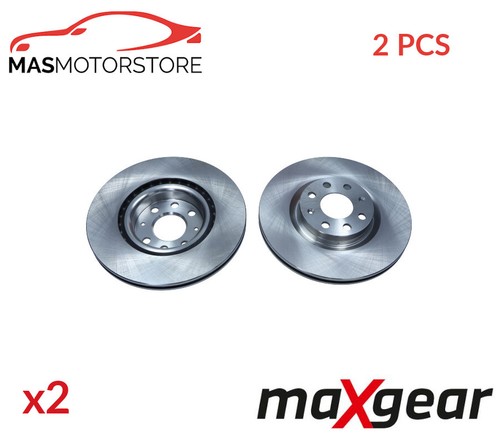 Brake discs set pair - , front
