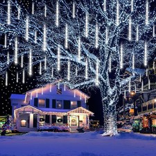 Meteor Shower Lights Falling