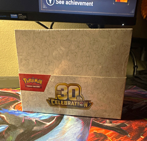 Pokémon tcg 30th - pokémon,