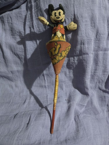 Vintage mickey mouse stick - vintage,