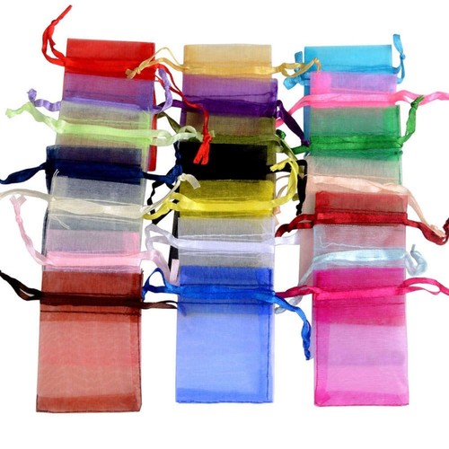 Organza bags wedding party - bags,