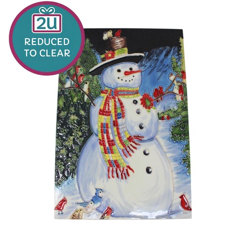 Clearance christmas snowman - clearance,