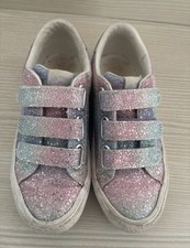 Next Girls Glitter Trainers