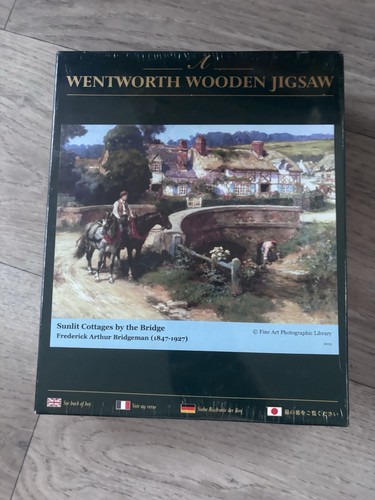 Wentworth wooden jigsaw puzzle - wentworth,