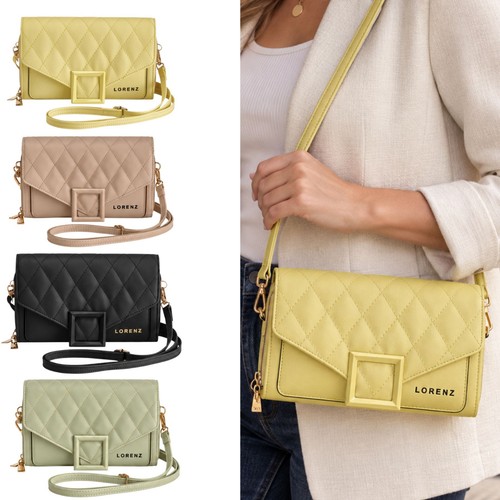 Lorenz quilted crossbody - lorenz,