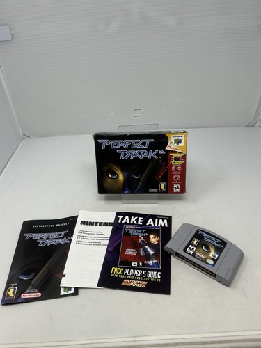 Perfect dark - dark, n64)