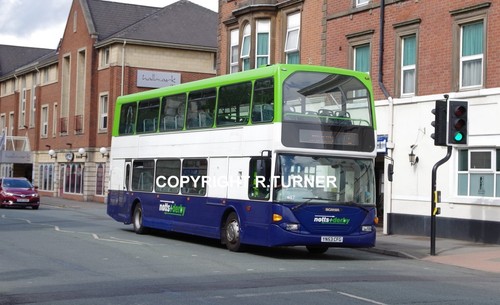 Notts derby scania - &,