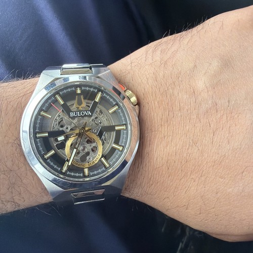 Bulova classic skeleton - bulova,