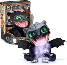 WOW! STUFF How to Train Your Dragon Toothless Puppetronic with Realistic Sound