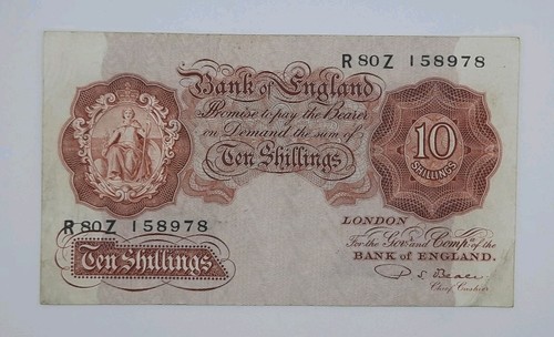 1950 bank england - 10, /-
