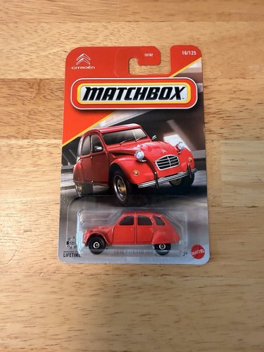 Matchbox 1970 citroen 2cv - citroen,