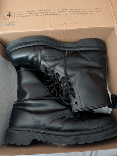 Martens 1460 mono black - martens,