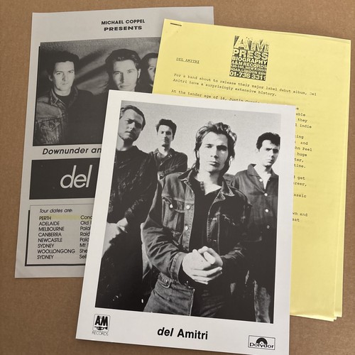 Del amitri 1980s australian - del,