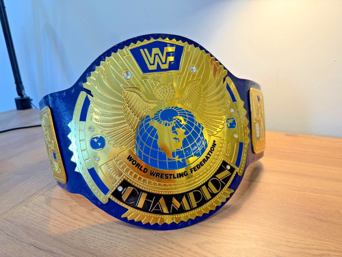 Wwf big blue world - wwf, title