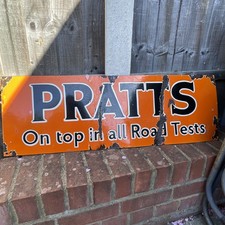 PRATTS Automobilia Enamel