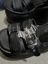 Demonia Extreme Wedge Sandals
