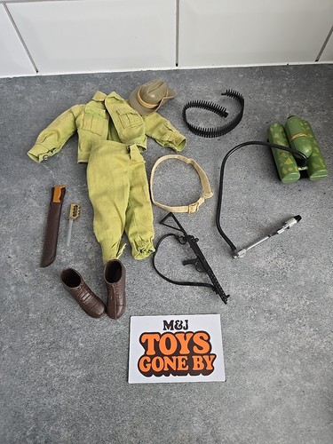 Vintage action man - action, australian