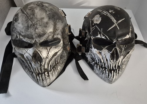 Army two replica skull - army,