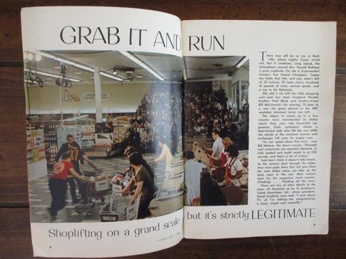 1966 guide supermarket - 07/1966, tv