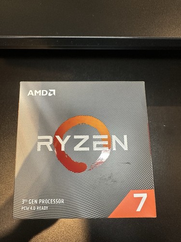 Amd ryzen 3800x core - 7, 8-core