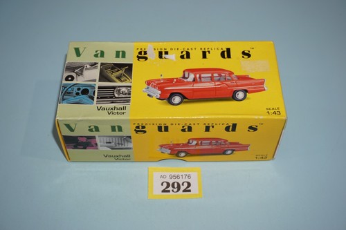 Vanguards vauxhall - 1/43,
