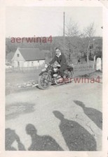 Motorcycle NSU-D 201 ZD