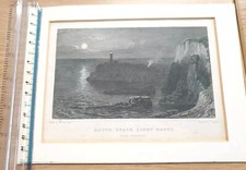 c1830 Antique Print ANGLESEY -