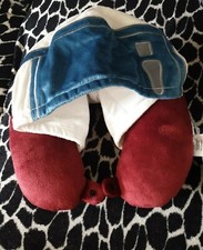 Meradiso Childrens Neck Suppprt Pillow  with hood