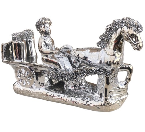 Crushed diamond gypsy horse - crushed,