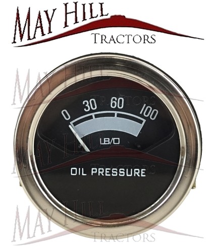 Oil pressure gauge nuffield - pressure,