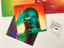 Kylie - TENSION - HMV CD With