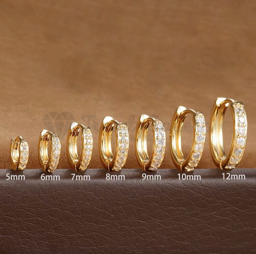 18ct gold plated sterling - gold,