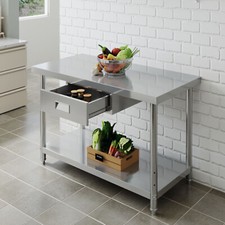 Commercial Stainless Prep