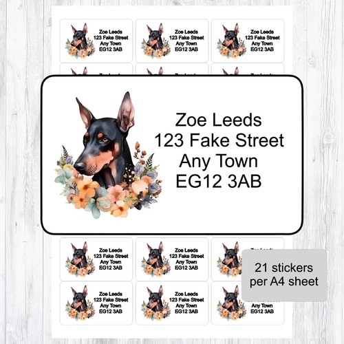 Doberman dog puppy - doberman, dog/puppy