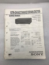 Sony STR-D365 Original Service