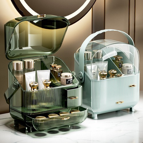 Dust proof makeup organiser - dust-proof,