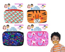 Kids Reusable Face Mask Fun