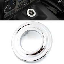 Fit Honda Goldwing GL1500 1988-00 Key Ignition Switch Accent Grommet ABS Chrome