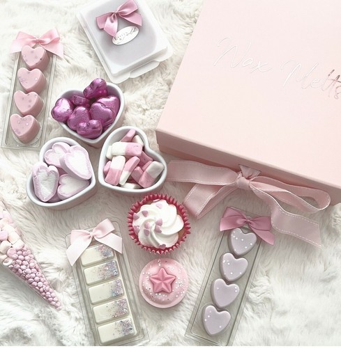 Wax melt gift set - set,