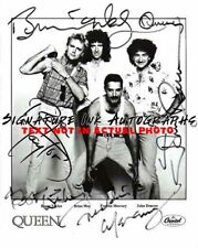 Queen Band Signed 8x10