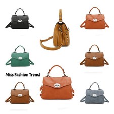 Ladies Women's Grab/Tote Bag /Shoulder Bag /Casual/Work Stud Bag Small New