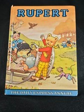 Rupert the Bear 1978 Daily Express Annual Hardback B308