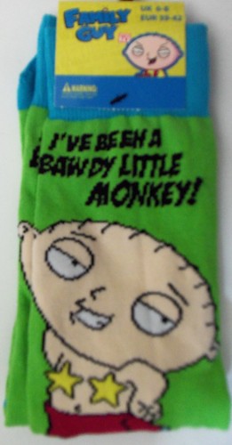 Mens family guy socks - family, with