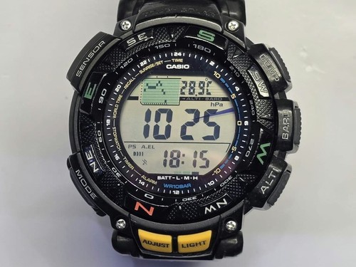 Casio pro trek prg 240 - casio, prg-240-1