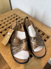 Ladies Cotton Traders Metallic
