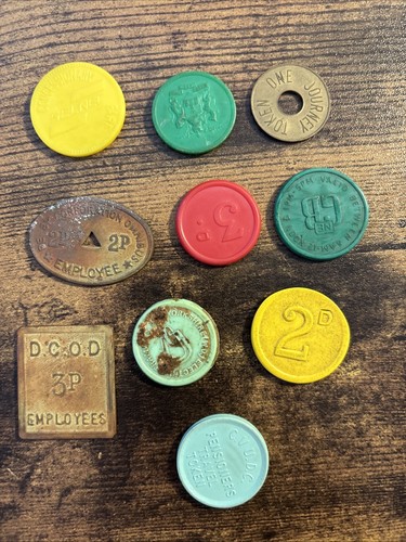 Various x10 metal - various, plastic