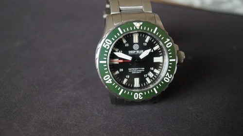 Deep blue daynight tritdiver - blue,