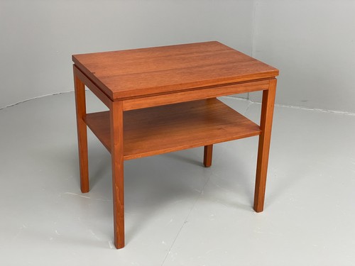 Vintage side table teak - vintage, 1960s